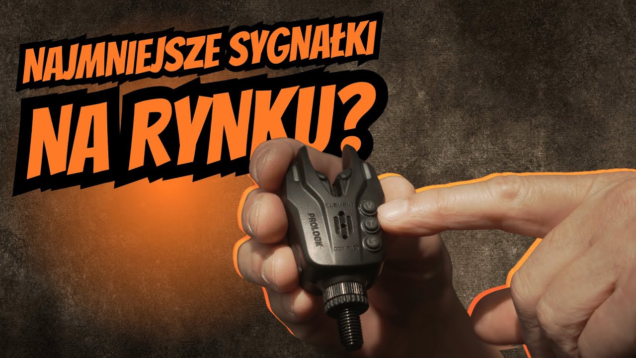 Najmniejszy zestaw sygnalizatorów brań? To Prologic Element Com-Pact