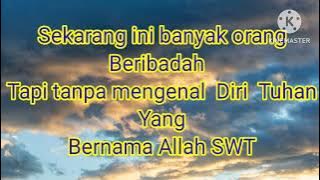 Kajian Ilmu Hakikat dan Ma'rifat‼️Tuan Guru Kh Ali Mas'ud Al-Banjari 🙏🙏🙏