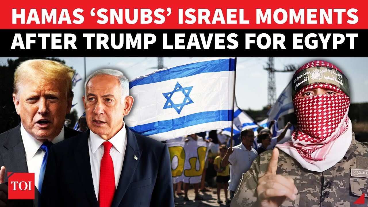 Gaza Truce Cracks After Trump Leaves? Israel Fumes As Hamas Returns Only 4 Out Of 28 Dead Hostages