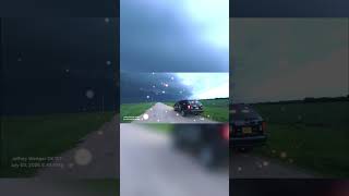 Shelf cloud rolling through Clay County, Kansas north of Green on July 3, 2026. #kswx Shelf cloud rolling through Clay County, Kansas north of Green on July 3, 2026. #kswx