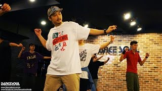 DANCE SOUL 阿璋＆育玄HIPHOP特別課[3]  20140814