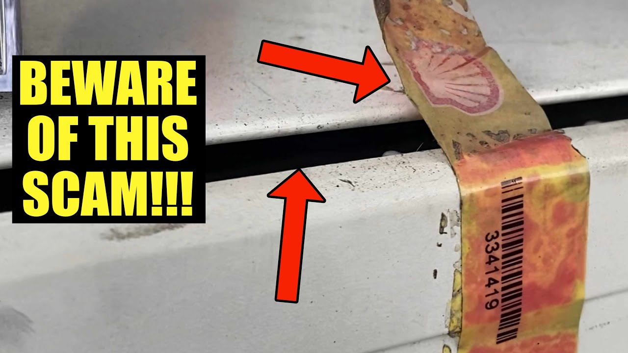 Gas Station Credit Card Scams explained by IT expert scam creditcard