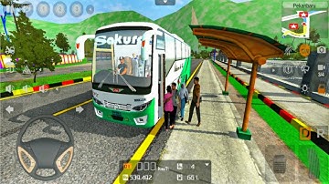 Bussid Hino AK1J Aftab Ac Bus Mod|Hino AK1J Bus Mod|Sakura Skin|Bus Simulator Indonesia|