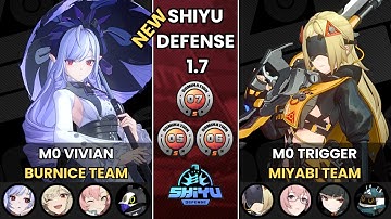 M0W0 Vivian Burnice Nicole | Trigger x Yanagi Miyabi | NEW Shiyu Defense ZZZ | Zenless Zone Zero 1.7