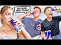 OMG… ⚠️🤯 1000€ wer zuletzt ENERGY trinken kann (ft. Ash & Chrissi)