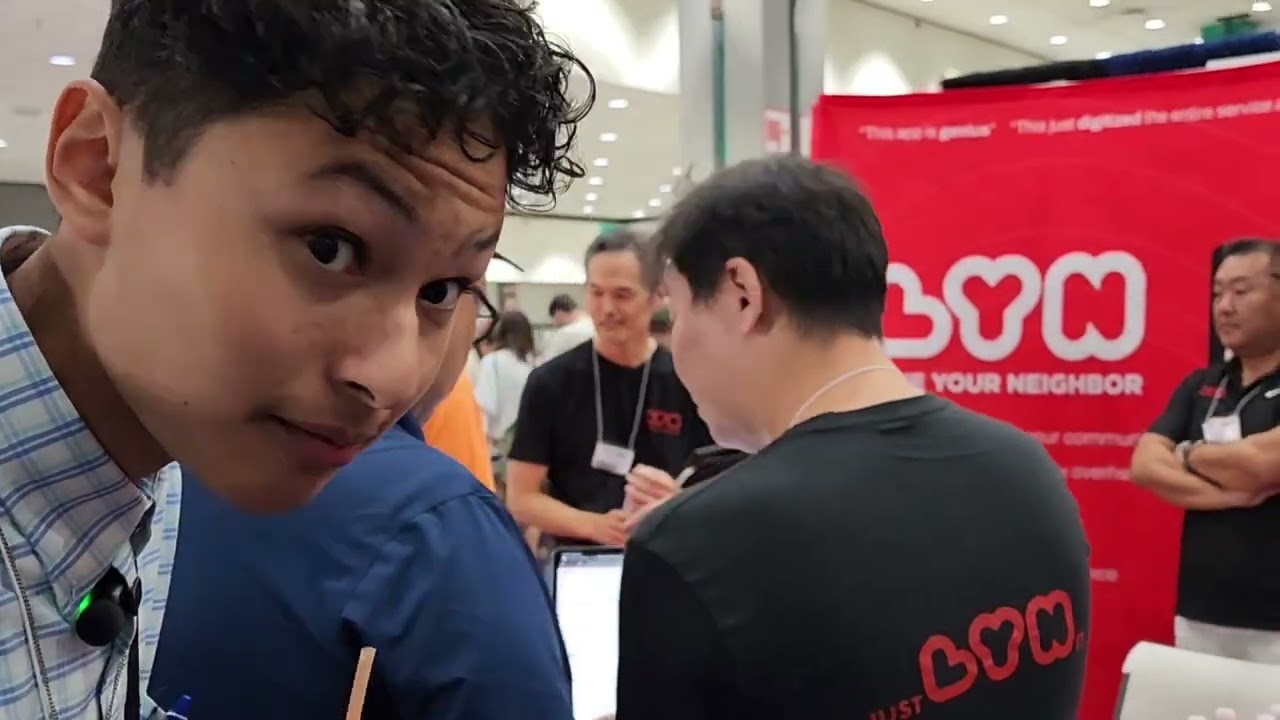 Build Expo Los Angeles 2026 exhibitors using B2Brain event lead capture while attending the event