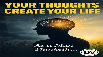 The Hidden Power of Your Thoughts | As a Man Thinketh Chapter 1 Explained by Douglas Vandergraph