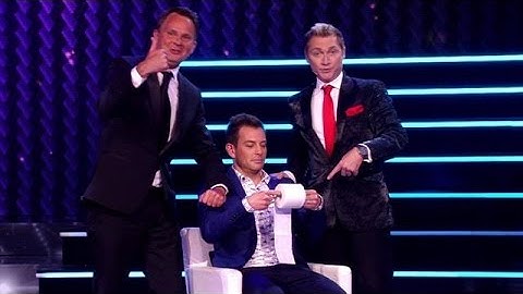Peter & Ronald nemen Dan Karaty in de maling - HOLLAND