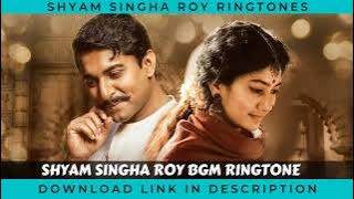 Shyam Singha Roy BGM Ringtone | Shyam Singha Roy Ringtones Download