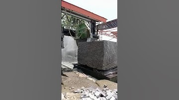 Granite Block Cutting Machine