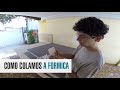 COLANDO FORMICA NO COMPENSADO NAVAL | Trilhando Rotas | Marcos e Alessandra | T1EP025