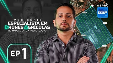 #EP1 - Planejamento de voo automatizado para mapeamento fotogramétrico utilizando DJI GS PRO