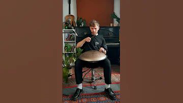 Sweet Dreams Tongue Drum Cover Handpan NovaDrum 