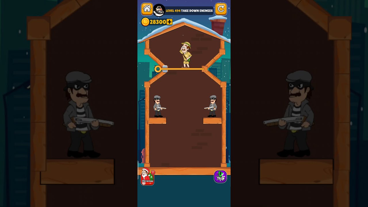 Home Pin - Pull Him Out - How To Loot - Gameplay Walkthrough Level 494 (Android,ios) | Home pin game