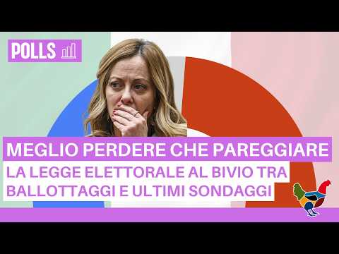 Video Tra rischio autogol e ballottaggio: i dubbi sulla legge elettorale - Polls