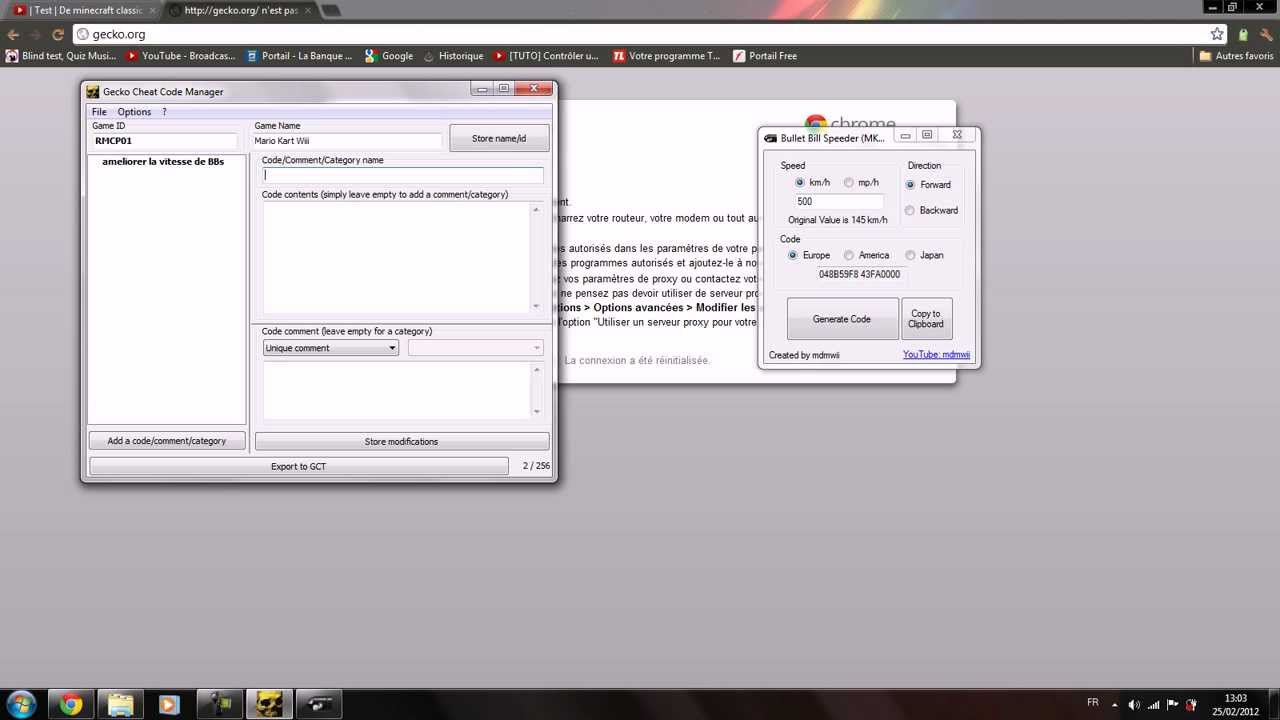 [ Wii ]Utiliser cheat Code Manager . YouTube