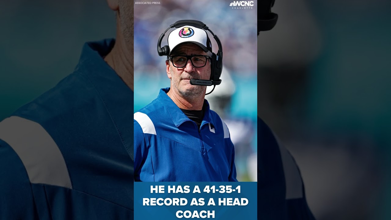 Panthers new head coach Frank Reich