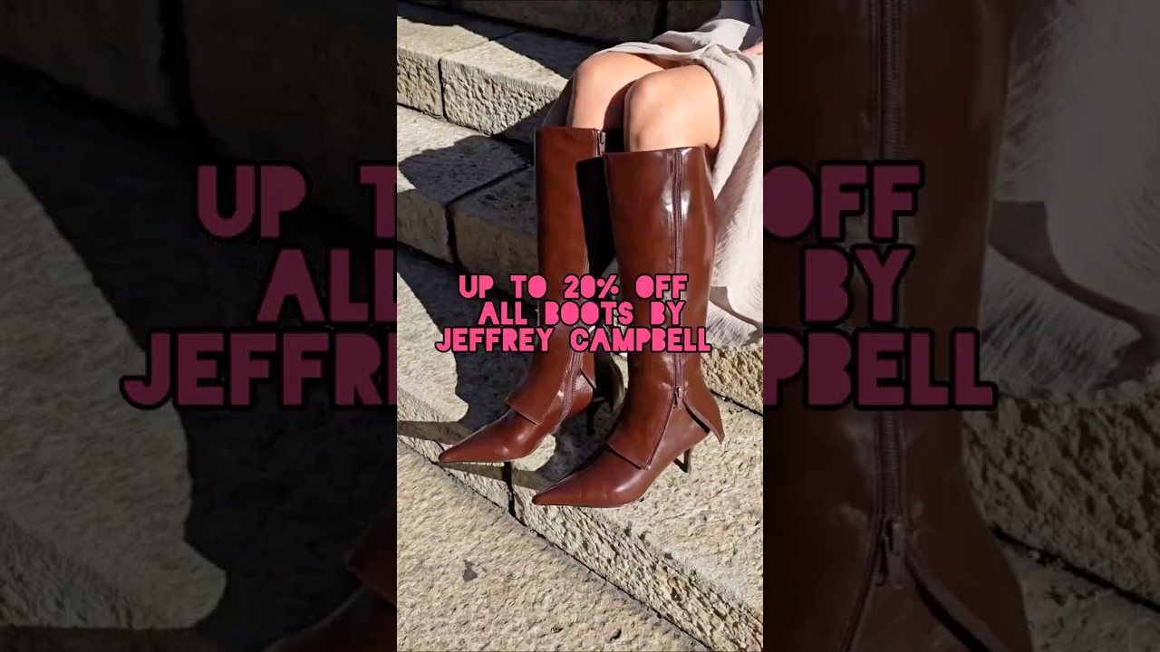 Jeffrey Campbell Boots on SALE