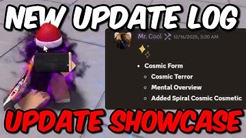 Strongest Battlegrounds FULL UPDATE SHOWCASE | COSMIC GAROU UPDATE 