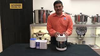 Frescapure 5500 Royal Prestige cómo instalar el cartucho.