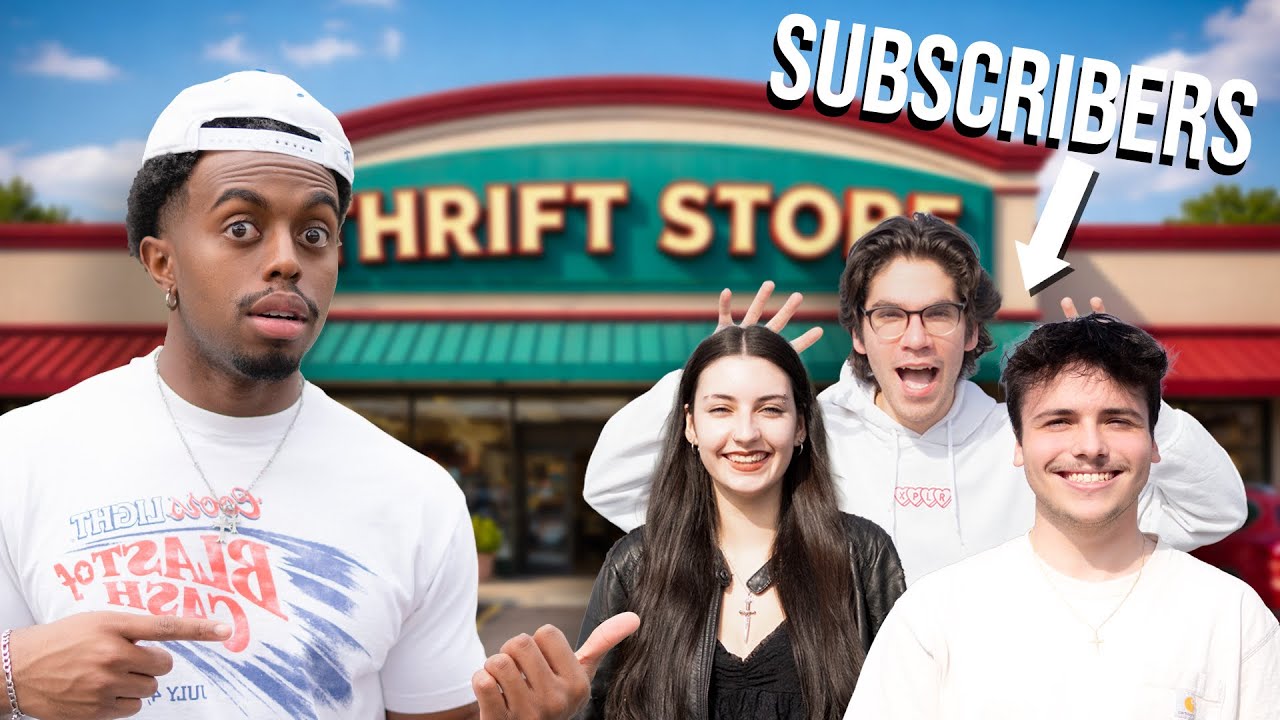 Я позволяю своим подписчикам покупать вещи в секонд-хенде за меня.