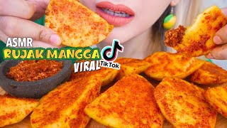 #199 Request ASMR BIKIN RUJAK MANGGA MUDA BUBUK CABE LEVEL 30 VIRAL DI TIKTOK! | ASMR Indonesia