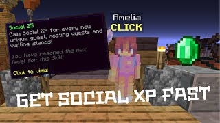 How I got social 10 in 2 days! *2022 updated method*