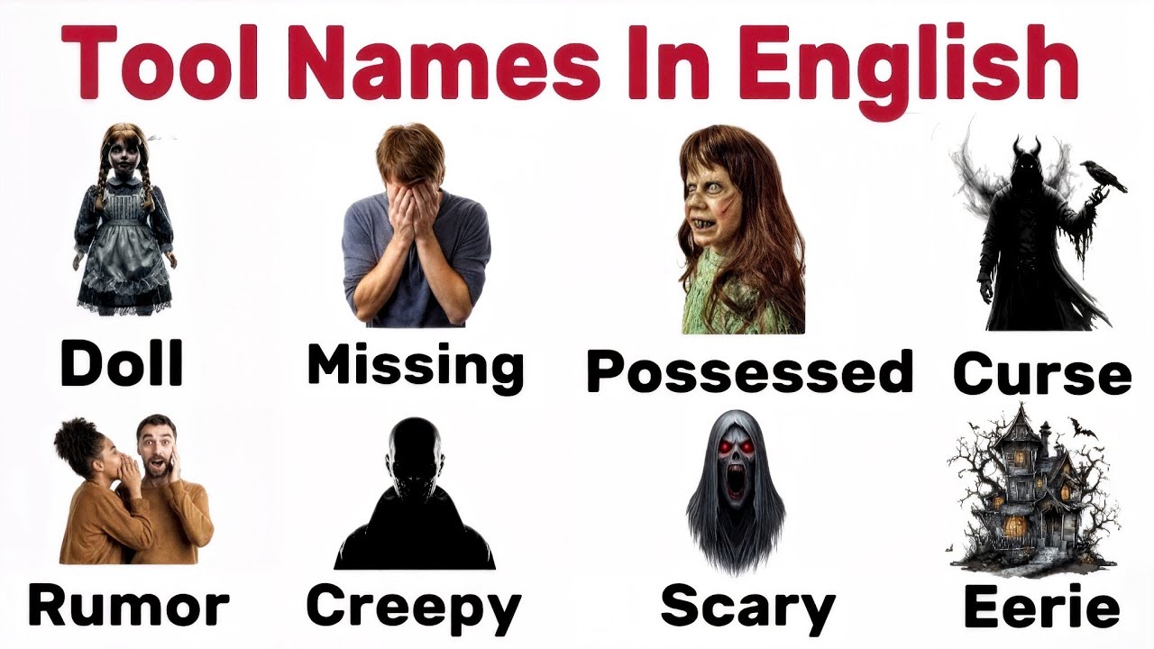 Annabelle Missing Learn 20 English Words For Spooky Stories Rumors annabelle-missing-learn-20-english-words-for-spooky-stories-rumors