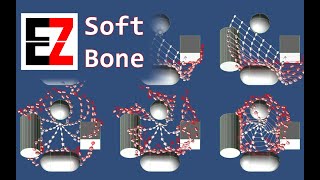 【EZSoftBone】Tutorial-01：RootBones and EndBones screenshot 5