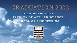 2022 Convocation: Faculty of Applied Science