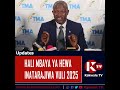 Fahamu Matukio Ya Hali Mbaya Ya Hewa Msimu Wa Vuli 2025