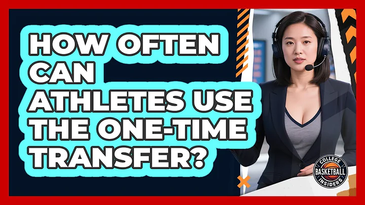 How Often Can Athletes Use The One-Time Transfer?