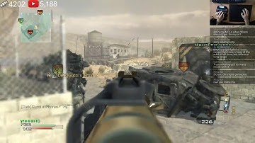 MW3 - MOAB with Every Assault Rifle #2: AK47