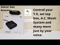 Oakter Smart Wi-Fi Universal Remote - Unboxing and Review.(Hindi)