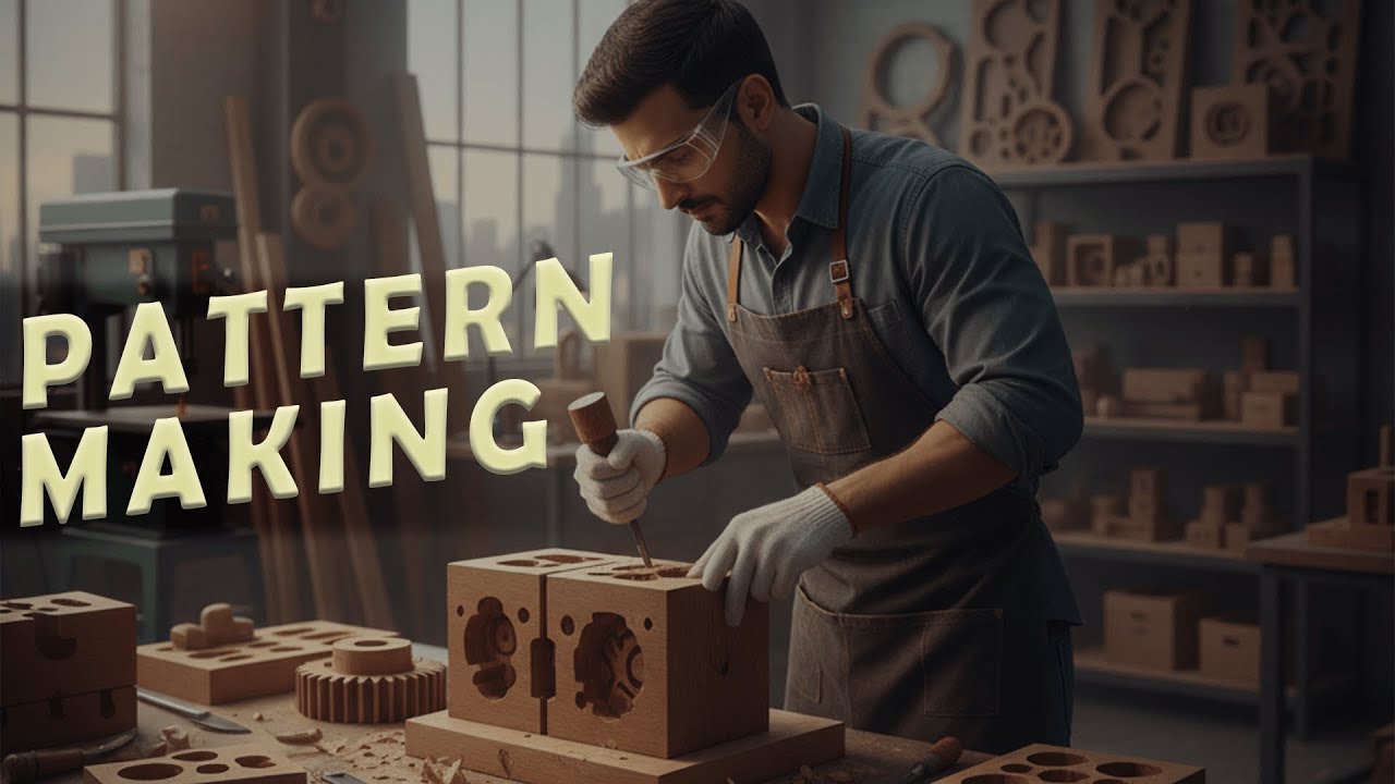 PATTERN MAKING | SAND CASTING | TAMIL