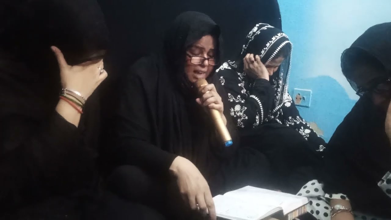 Salam Bibi Sakina (sa) Syeda Shazia kazmi 4 Safar 2024