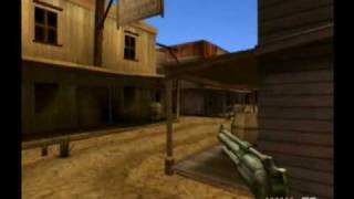 TimeSplitters 2 - Walkthrough (easy) Part 6 - Wild West 1853