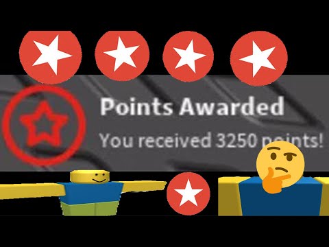 Roblox Player Points What Are They Youtube - how do you see ur player points on roblox