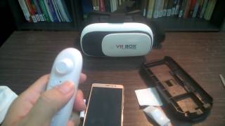 Unboxing VR Box 2nd Generation + Bluetooth controller(, 2016-06-23T00:35:30.000Z)