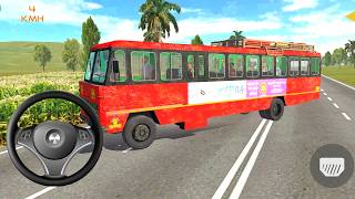 Old TATA Public Transport Bus Games | Indian Sleeper Bus Simulator | Bus Game - Android Gameplay screenshot 2