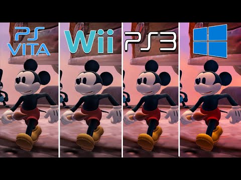 Vídeo: Epic Mickey 2 Chegando à Vita