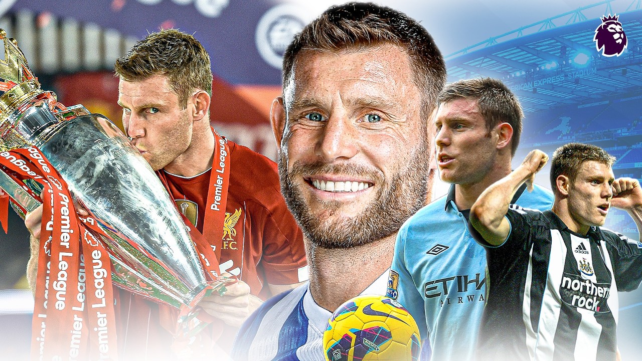 654 Appearances 😯 The LEGENDARY Journey of James Milner 👏