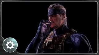 Metal Gear Solid 4 – Install Screen (Textless & Loop)