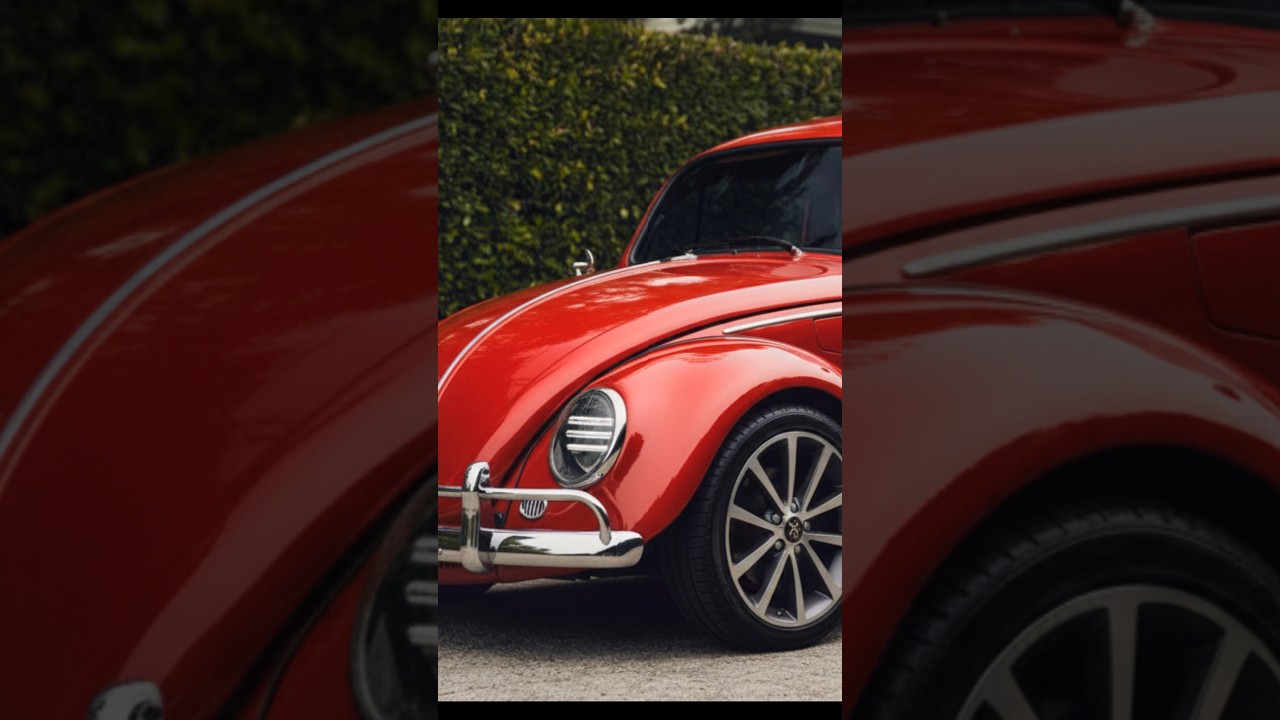 1961 Volkswagen Beetle Restomod