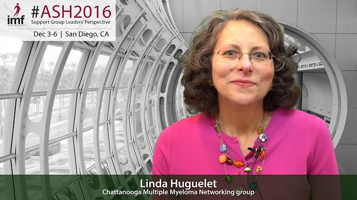 ASH 2016 Patient Perspective:  Linda Huguelet