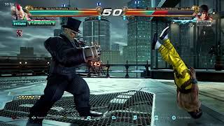 Perfect round [ Jack-7 ] with double crouch grab.