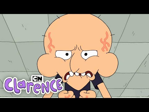 Classroom Antics | Clarence | Cartoon Network