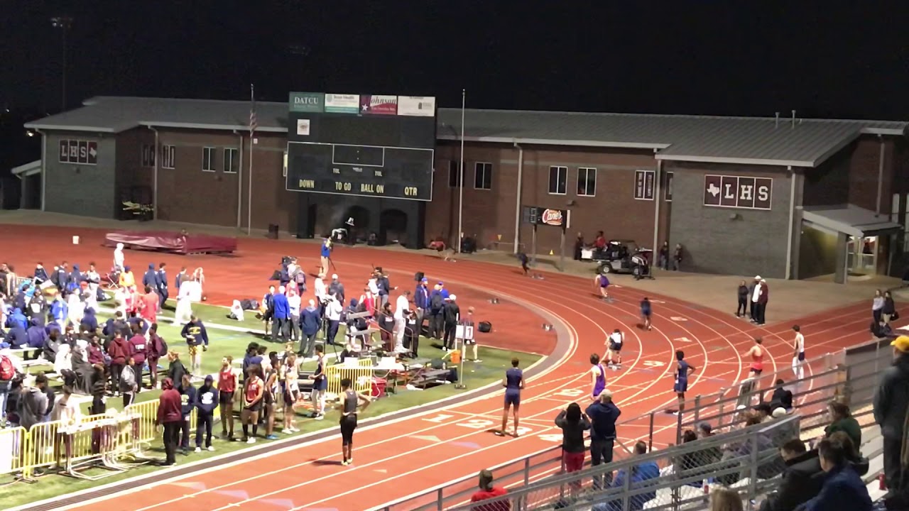 Max Goldsmith Relay’s 4x400 3/5/20