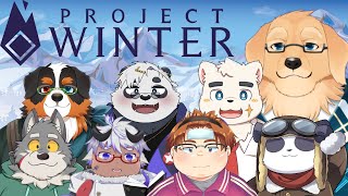 【project winter】こんな山荘で何か起こるわけないですよ、きっと【ケモノVtuber/星戌セン/ #Vtuber #project winter #雪山人狼】