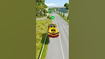 😱 Is this a BeamNG.drive or car crash simulation video?